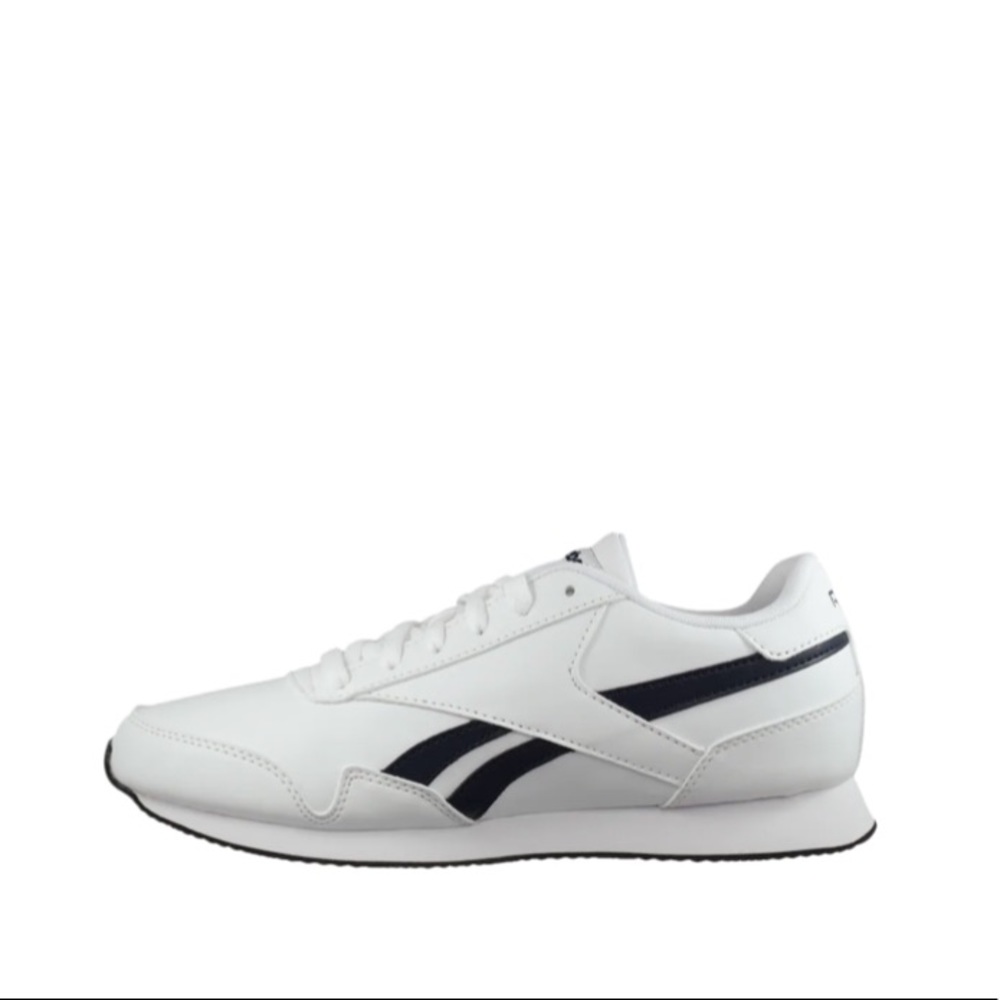 NWT-REEBOK white leather sneakers | 9 - Picture 4 of 7